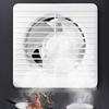 4/6/8 Inch Window Exhaust Fan Ventilator Extractor Fan  Bathroom Kitchen Toilet Air Vent