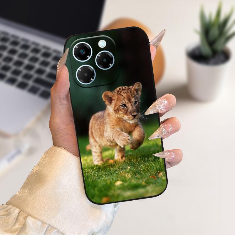 Для Infinix Note 40X 5G Чехол X6838 Популярный Модный Мягкий Силиконовый Чехлы для Телефона Бампер Защитная Крышка Для Infinix Note40X Защитник Fundas