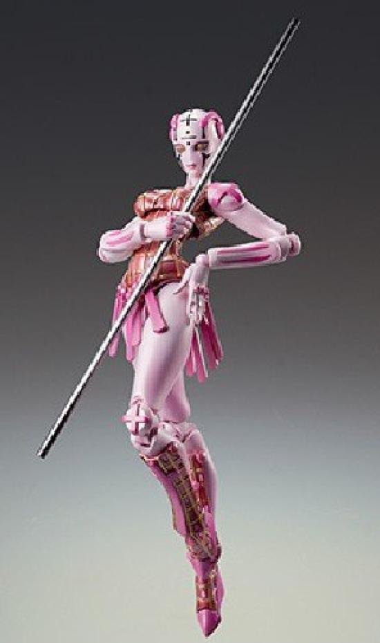 Статуэтка Super Action [JoJo's Bizarre Adventure] Часть 5 52. приятная девушка (Обозначенный цвет Хирохико Араки)