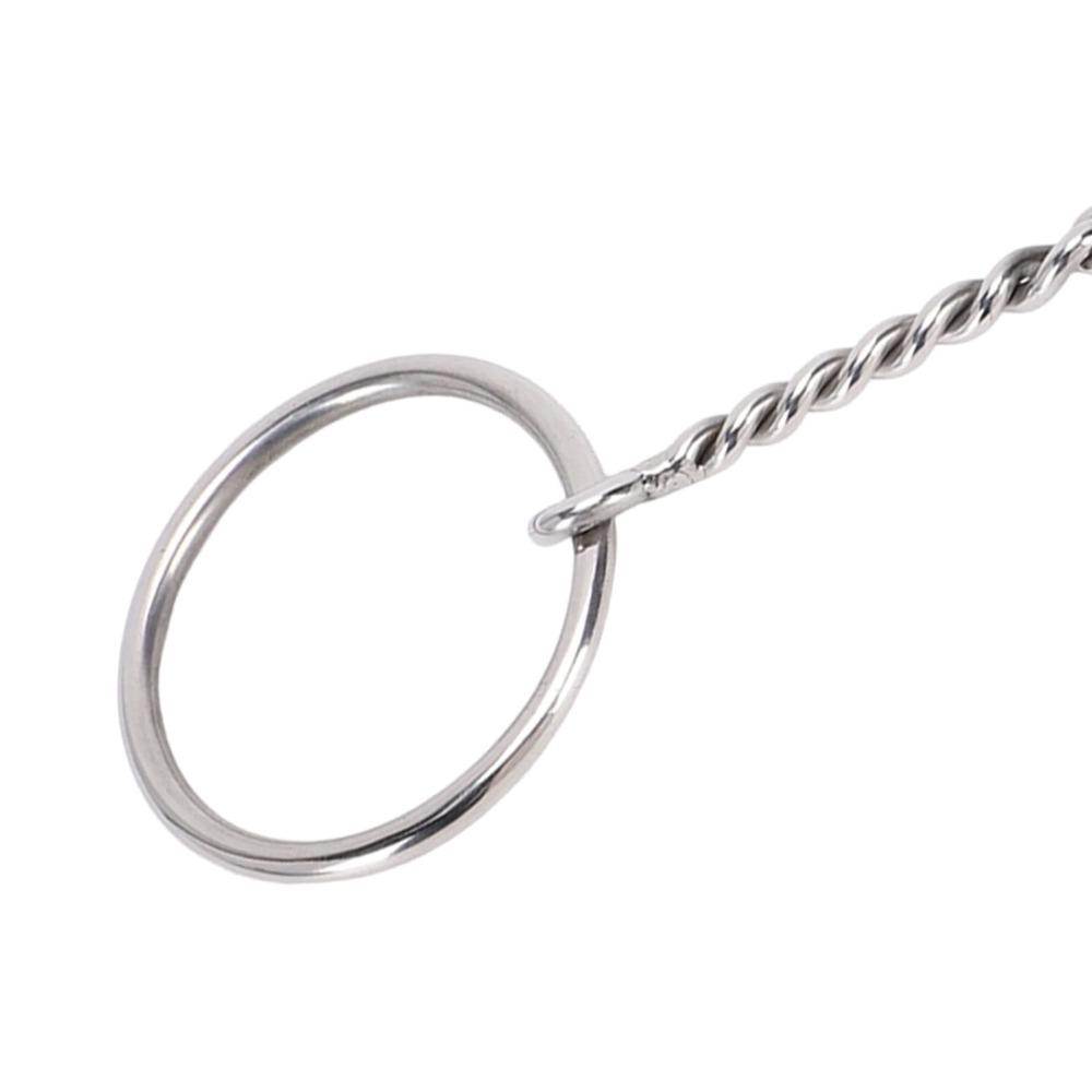295MM Professional Snaffle Bit Stainless Steel Horse Mouth Bit Safe Horse Bit Equestrian Riding