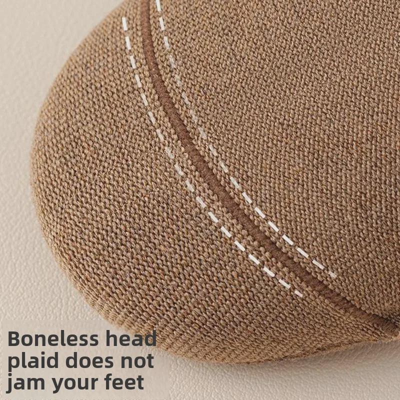 Мужские полосатые хлопковые носки средней длины — толстые, антибактериальные, дезодорирующие, теплые спортивные носки для осени и зимы