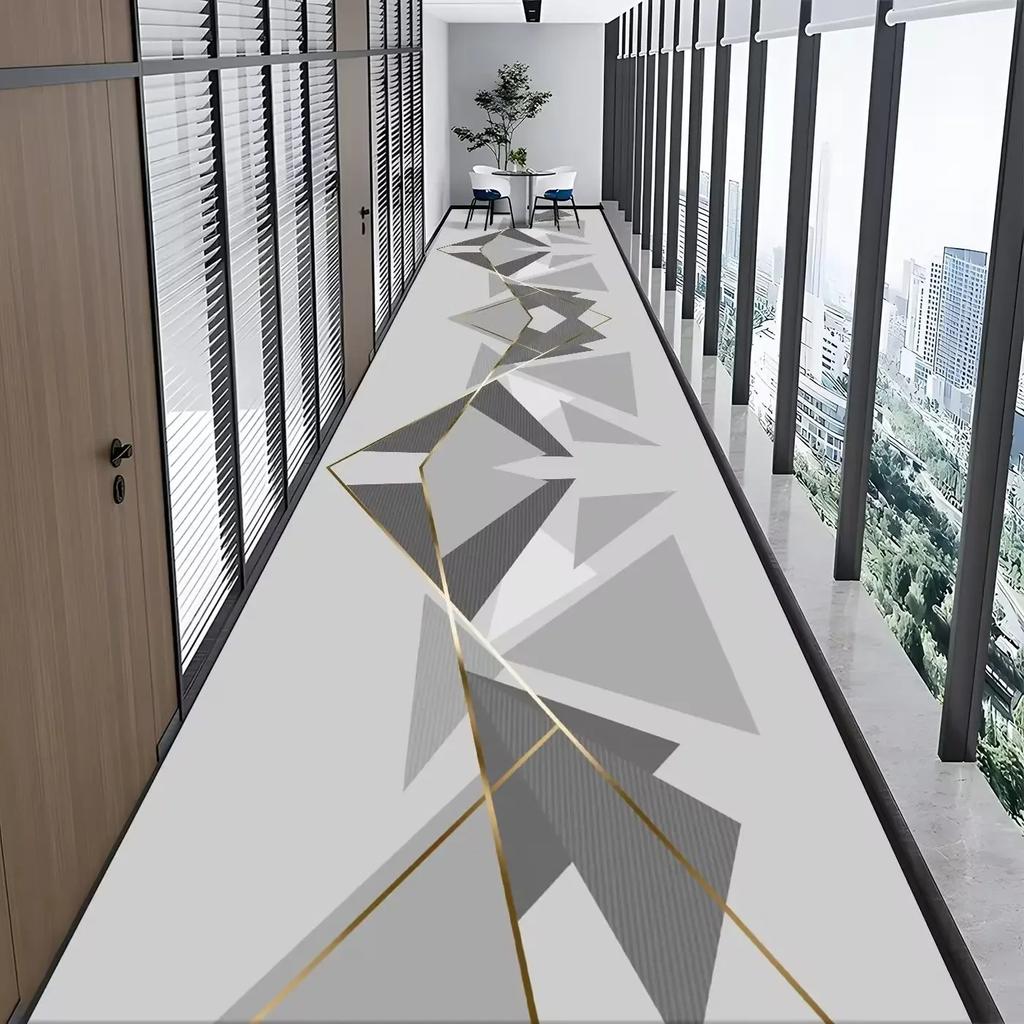 Custom Made Long Hallway Carpets European Stairs Corridor Carpet Wedding Hotel Carpet Area Rugs Runners Flower Non-slip Floor