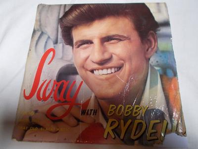 7-дюймовая пластинка БОББИ РАЙДЕЛЛ - Sway With Bobby Rydell CPE551 Cameo Parkway 1963 UK Поп Б/у