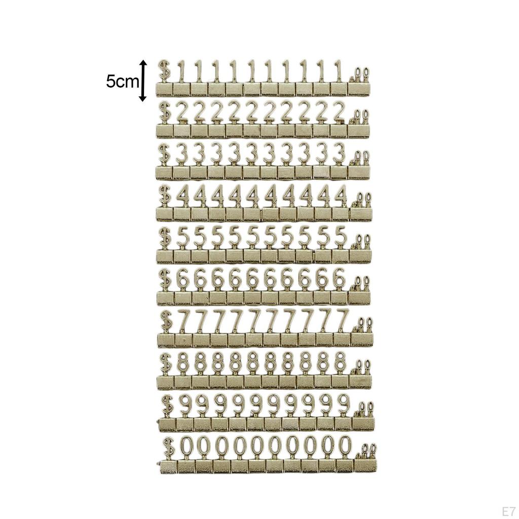 Этикетки для отображения цен на кубики, портативные цифровые метки для маркеров, супермаркетов,