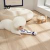 Lightweight Dog Toys for Indoor Play Plush Bottle Toy, Squeaky Stuffed Vase Shape Chew Interactive Sound Dogs Puppy Teething Toy Small to Medium