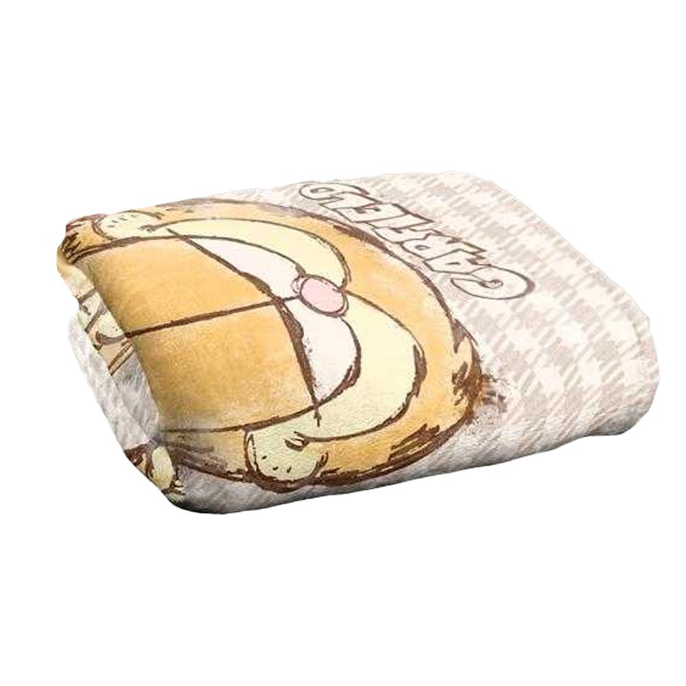 Garfield Silky Watercolour Supersoft Blanket