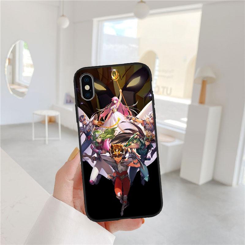 BF89 S-Saint S-Seiya Мягкий чехол-ракушка для телефона Samsung Galaxy Note 10 20 S23 S24 S25 Ultra FE Plus Edge Lite A02S A35 A07 A17