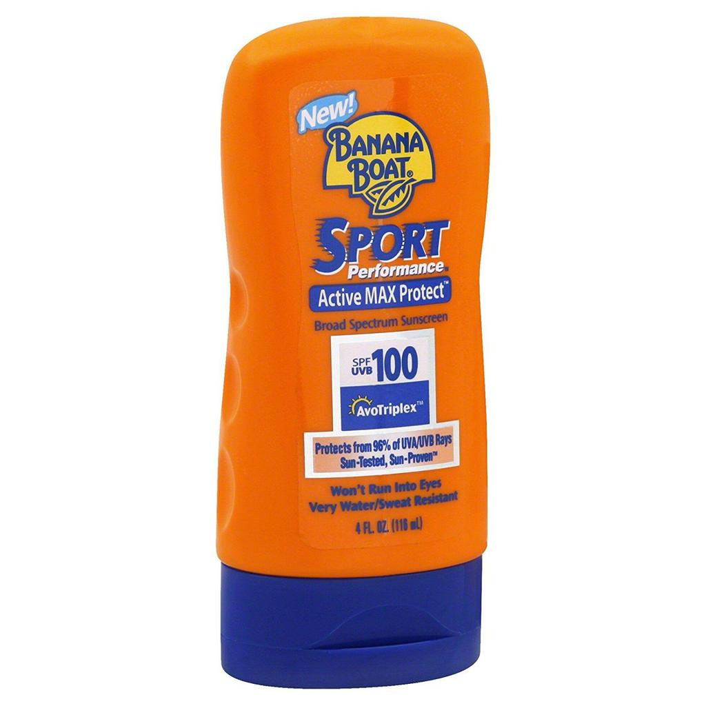 Sport Performance Sunscreen Lotion SPF100 4 Fl Oz
