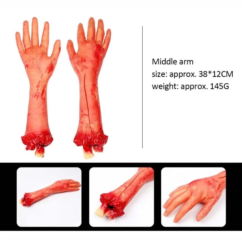 1 шт. Хэллоуин украшения орнаменты человеческие биологические конечности мозг сердце разбитый Хэллоуин Хэллоуин атмосфера орнаменты