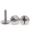 4-10pcs 304 Stainless Steel Large Extra Size Oversize Super Big Slotted Truss Round Head Bolt Screw M2 M2.5 M3 M4 M5 M6