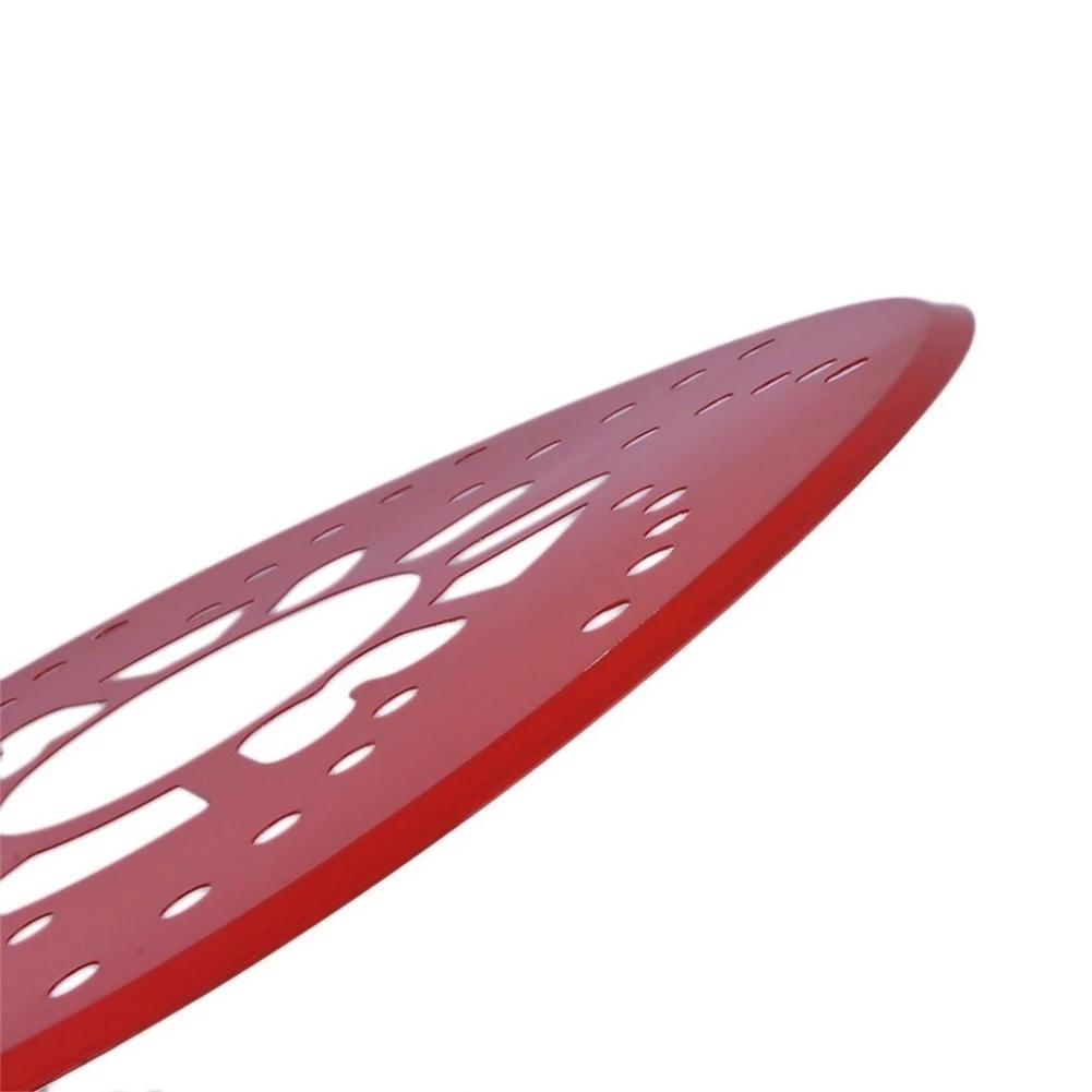 2 шт. Крышка ротора дискового тормоза для 14-дюймового барабанного тормоза, декоративная крышка тормоза из алюминиевого сплава, пылезащитная для барабанных тормозов заднего колеса автомобиля