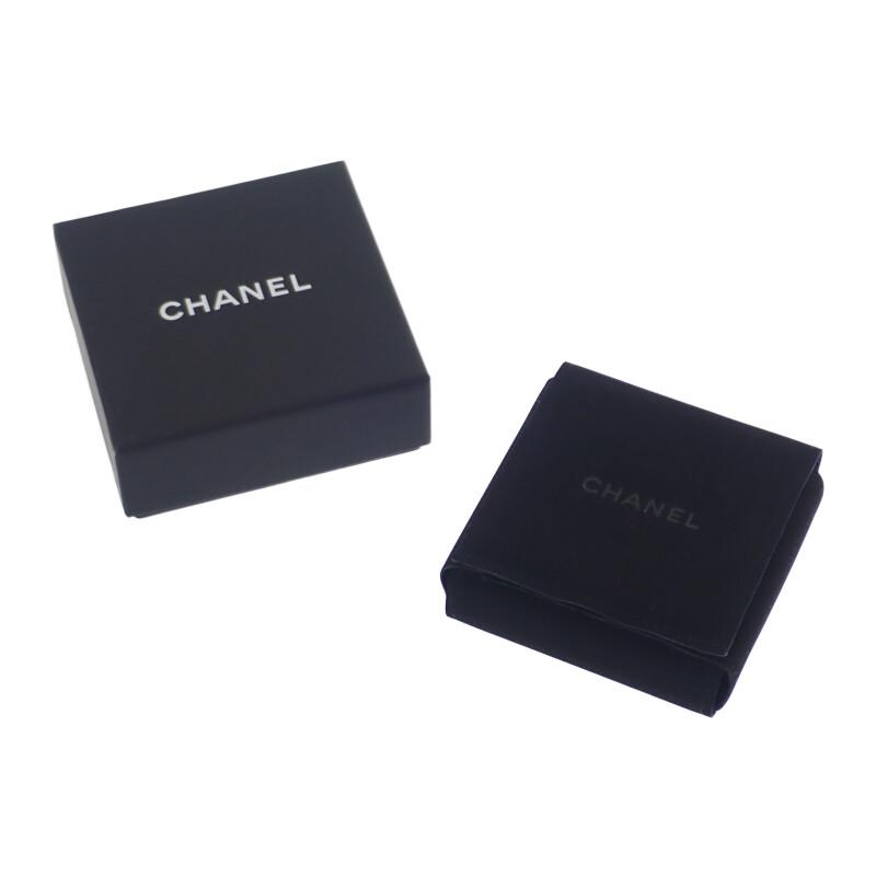 Chanel Проколоть золото металл Женщины