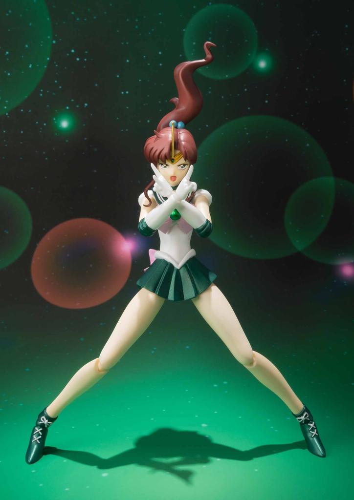 TAMASHII NATIONS Sailor Jupiter S.H.Figuarts