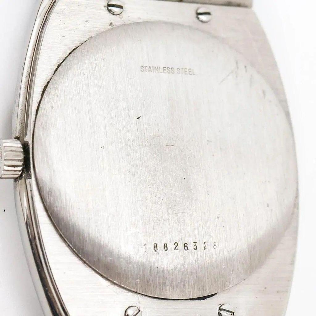 Б/У Операция LONGINES АВТОМАТИЧЕСКИЕ часы автоподзавод квадратные 3755