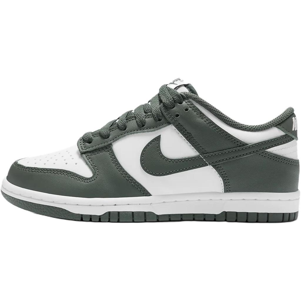 Nike Кроссовки детские Dunk Low GS Vintage Green белые FB9109-120