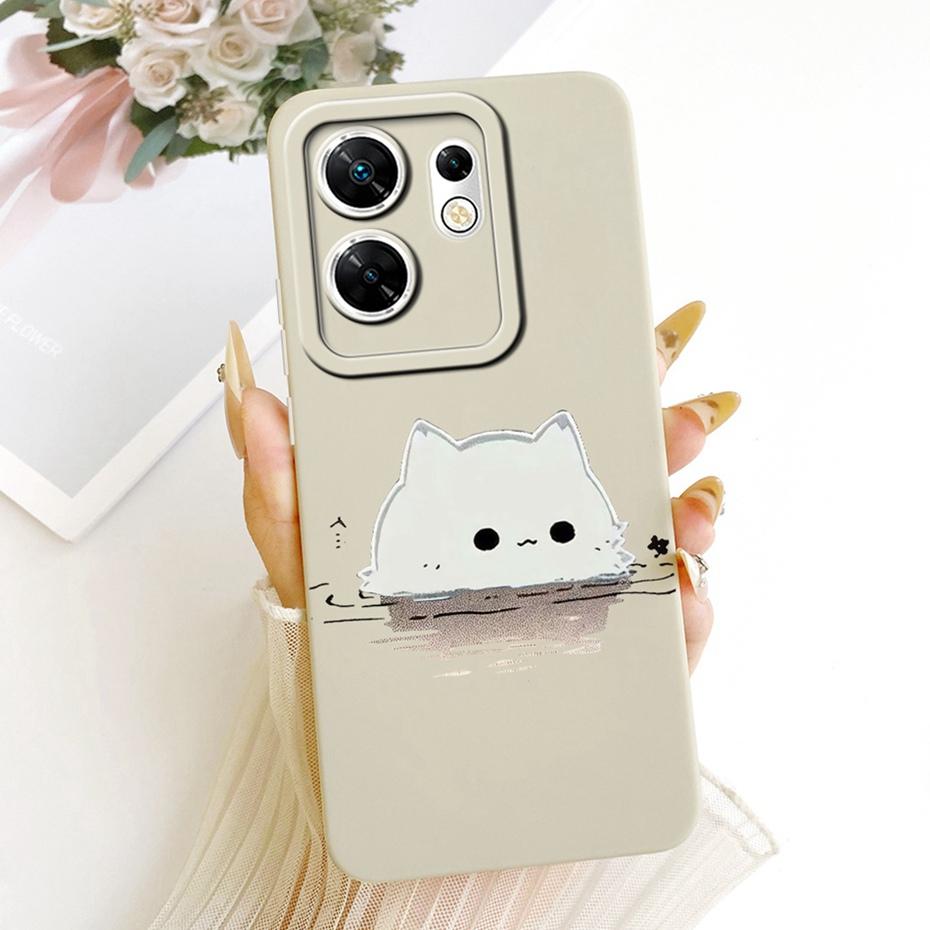 New Fashion Phone Case For Infinix Zero 30 4G 5G Soft Silicone Cases For Infinix Zero30 X6731 X6731B Shockproof Covers Bumpers