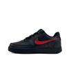 Кроссовки для скейтборда Nike Court Vision Scar Shooting Stars с амортизацией, износостойкие, низкие, унисекс, черные с красным, DH2987-002(Команда1356-)