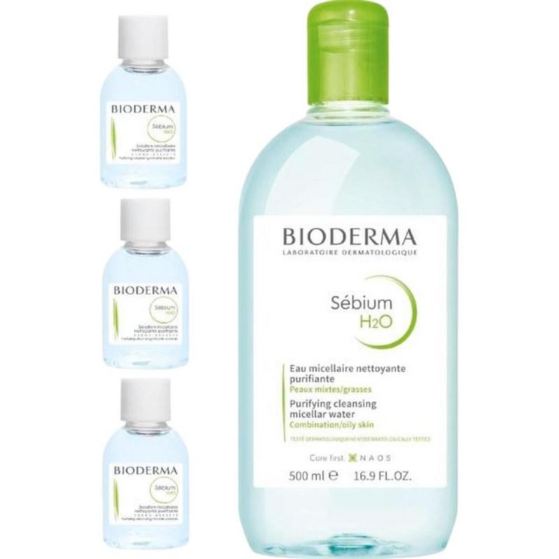 Bioderma Pomsebium Очищающая вода H2O D 60 мл, 1 шт.