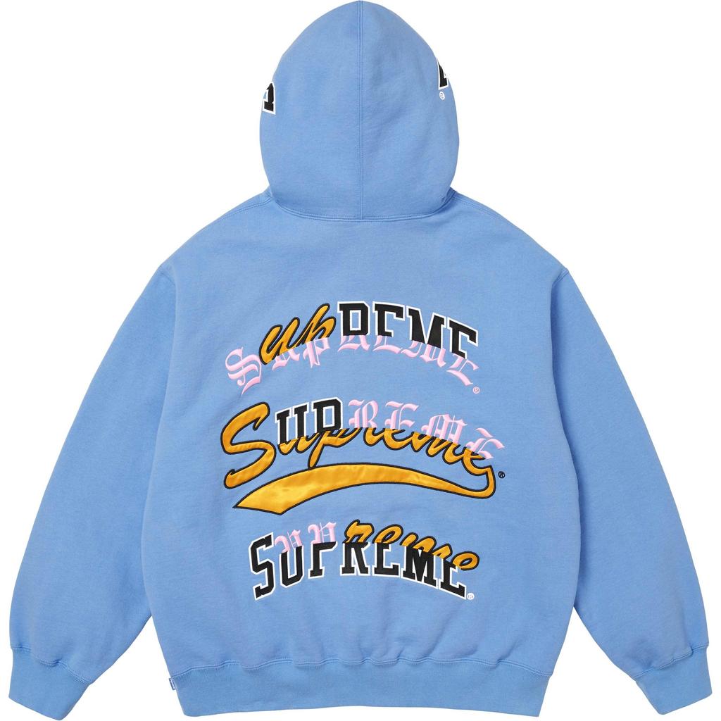 Supreme FW25 Multi Logos Hooded Sweatshirt Unisex SUP-FW25-100