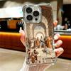 Эстетика Ренессанса Искусство Живопись Мягкий Чехол Для Телефона Для iPhone 15 16 17 Air 14 Pro Max 16E Plus 13 12 Mini Покрытие Защита От Падений Забавный
