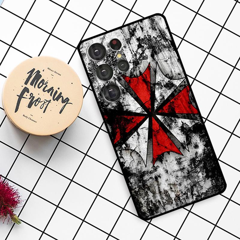 Чехол Umbrella Corporation для Samsung Galaxy S23 S20 FE S21 S22 Ultra Note 20 S8 S9 S10 Note 10 Plus Чехол для телефона