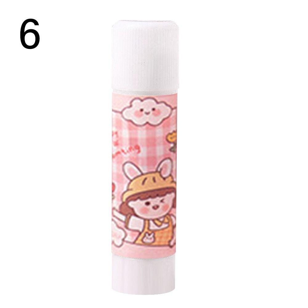 Мультфильм Студент Канцелярские принадлежности Клей-карандаш Клеи ПВА Клей-карандаш Твердый клей-карандаш