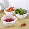 Home Kitchen Draining Basket Fruit Vegetable Wash Layer Rotating Double Strainer