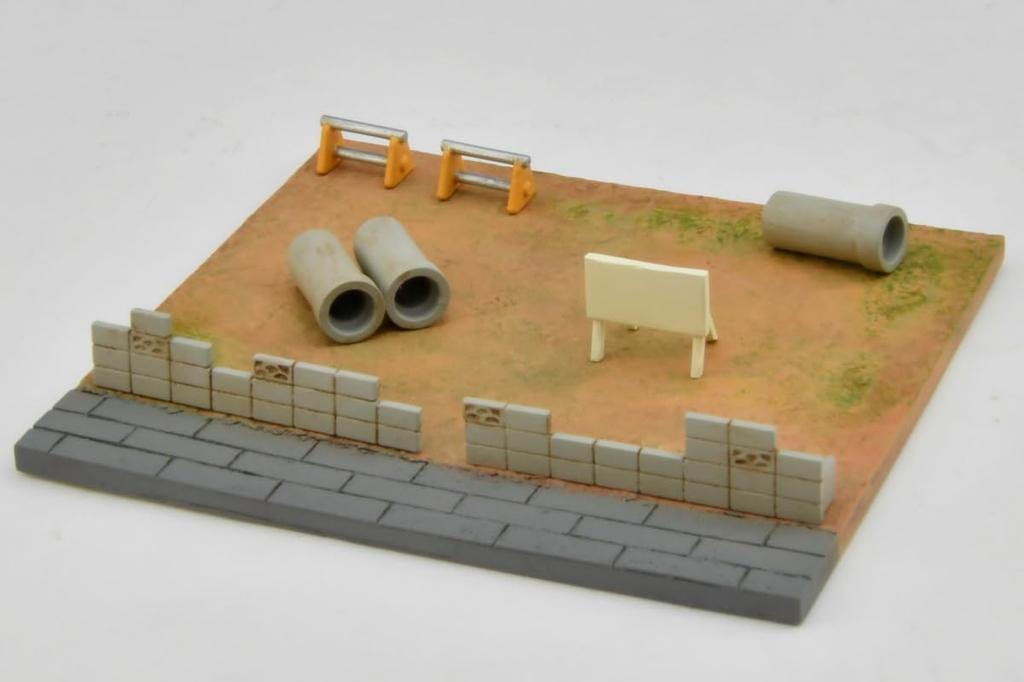 Building Collection Kenkore 185 Vacant Garage Diorama Supplies Land/vacant