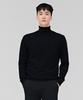 CHASECULT Men'S Essential Turtleneck Sweater - Black