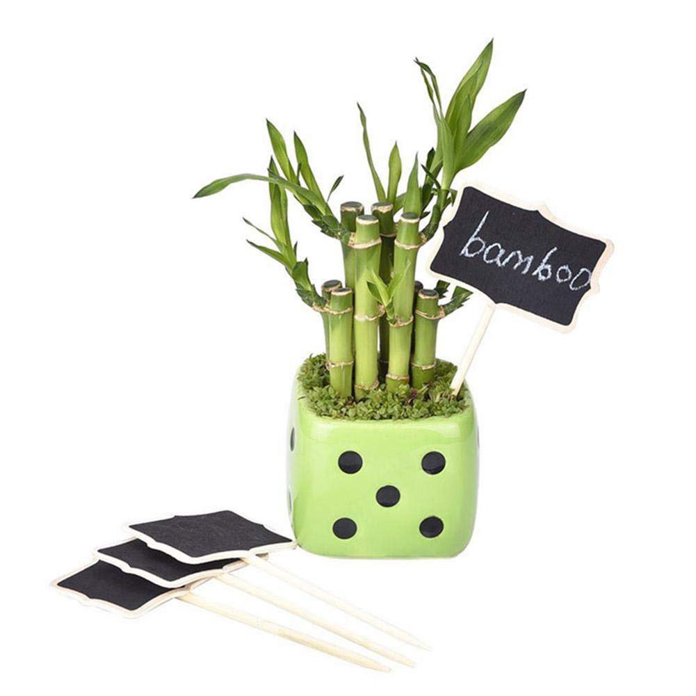 10 шт. Мини-доска Маленькая деревянная доска для сообщений Табличка Меловые доски