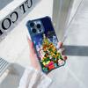Чехлы для телефонов Ae119 Merry Christmas Santa art design из гальванизированного ТПУ для iPhone 16 15 13 11 Pro Max 14 XR Infinix Smart 8 с защитой на четыре угла