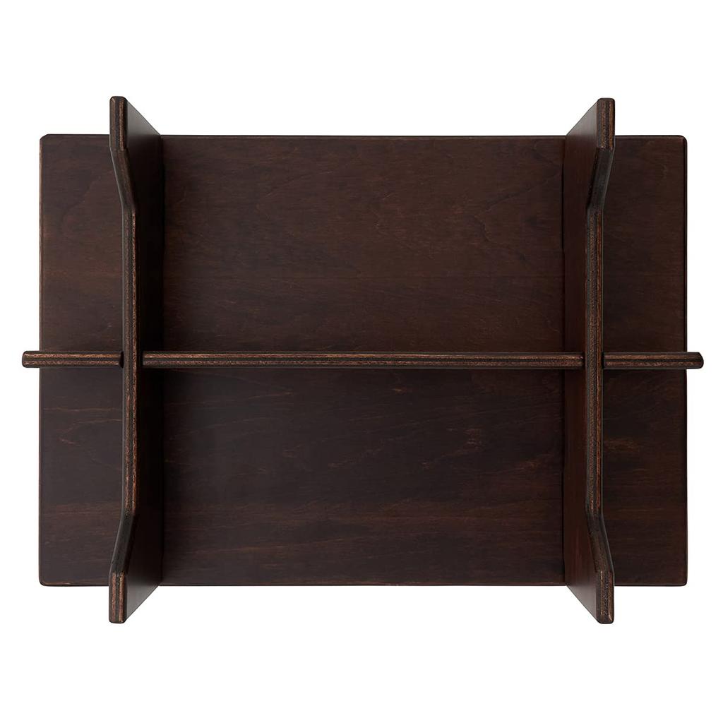 LOGOS Assem Wood Solo Table 73188059 Brown (approx.) 36cm W X 25cm D X 11cm H