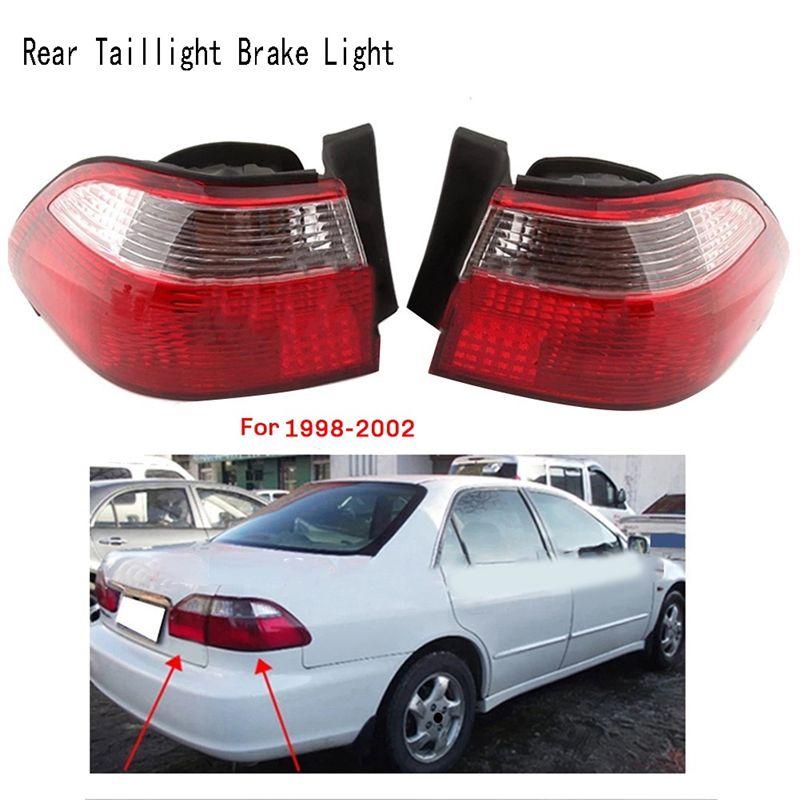 Car Rear Taillight Brake Light Rear Bumper Light Brake Light For Honda Accord 1998-2002
