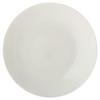 Plate, Chinese Cuisine Dish, 23cm, White, Simple Design, Deep, Microwave Safe, Made In Japan, 9000-1926