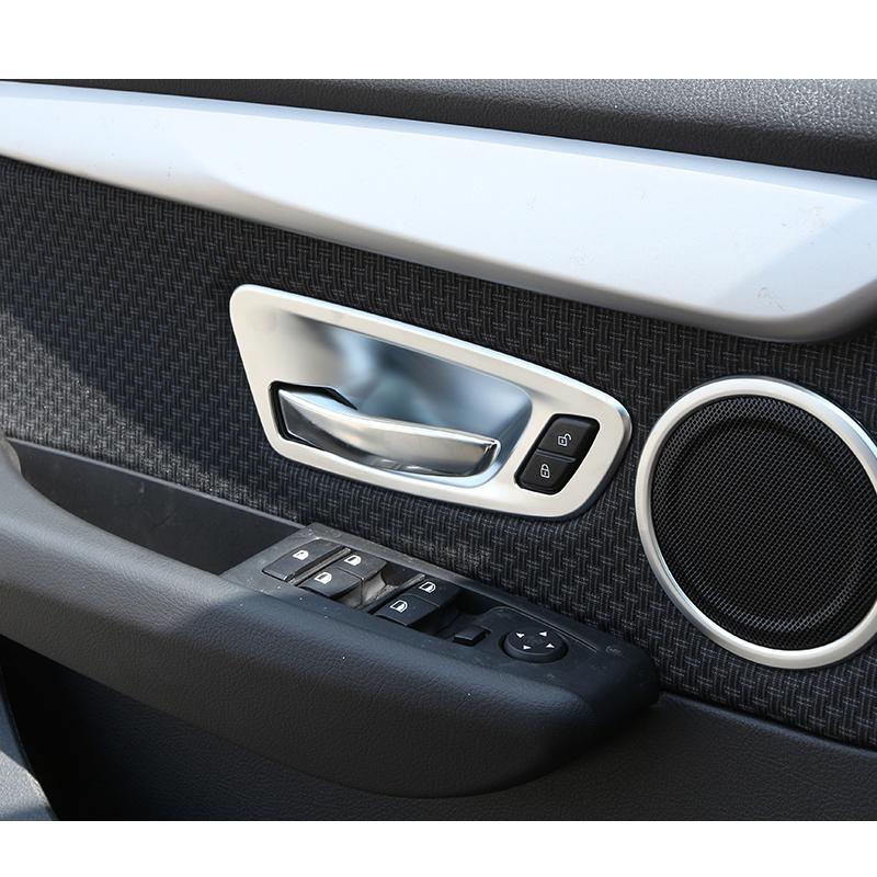 Car Styling Interior Door Cup Bowl Frame Cover Trim For BMW 2 Series Active Gran Tourer F45 F46