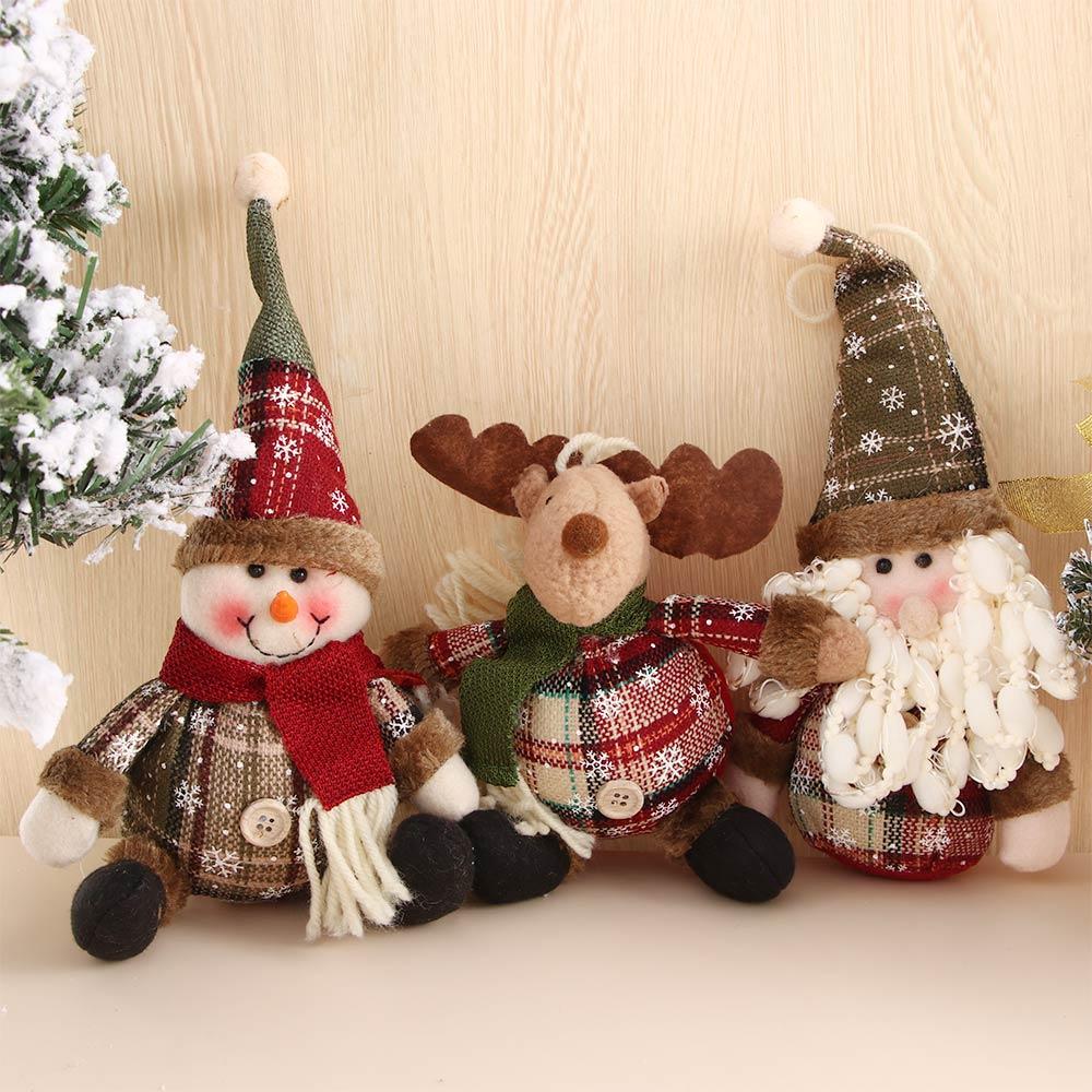 New Year Gifts Hanging Ornaments Christmas Decoration Dolls Xmas Tree Decor Christmas Pendant