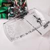 Прямоугольный сервировочный поднос Flewenz Glass