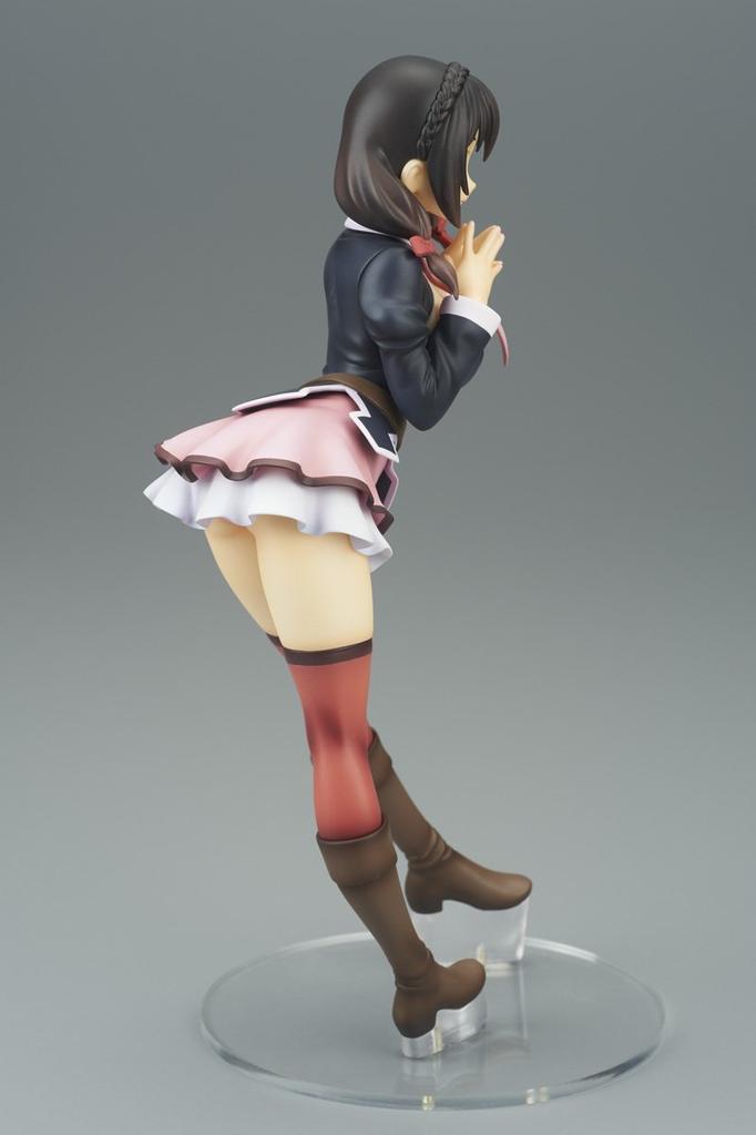 Благословение на эту замечательную фигурку Yunyun Scale 2 PVC, раскрашенную, полную версию из KonoSuba: Мир богов! 1/8