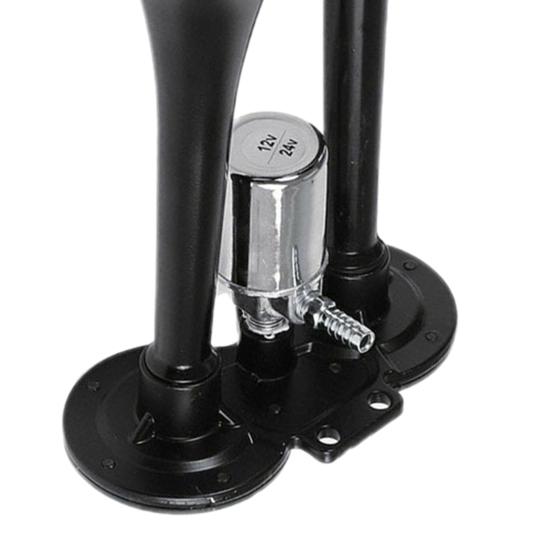 Супер громкий комплект звукового сигнала для поезда, устойчивый к атмосферным воздействиям, простая установка, универсальный мощный воздушный компрессор, звуковой сигнал для автомобиля, грузовика