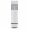Ceiling Spotlight with Spotlights White 26 x 6 x 16 cm Metal
