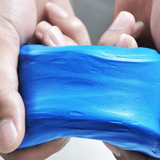 Automobile Car Clay Bar Dust Stain Remover Compact Size Portable Reusable Multi-surface Cleaning Mud Detailing Clay Bar