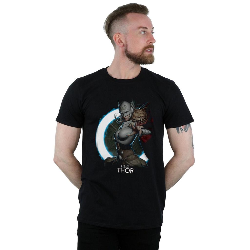 Marvel Mens Female Legacy Thor T-Shirt