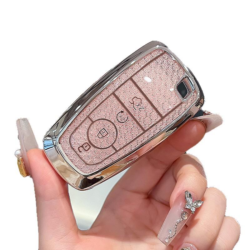 Роскошная крышка для ключа для моделей Ford Mondeo, Edge, Explorer и Escort.