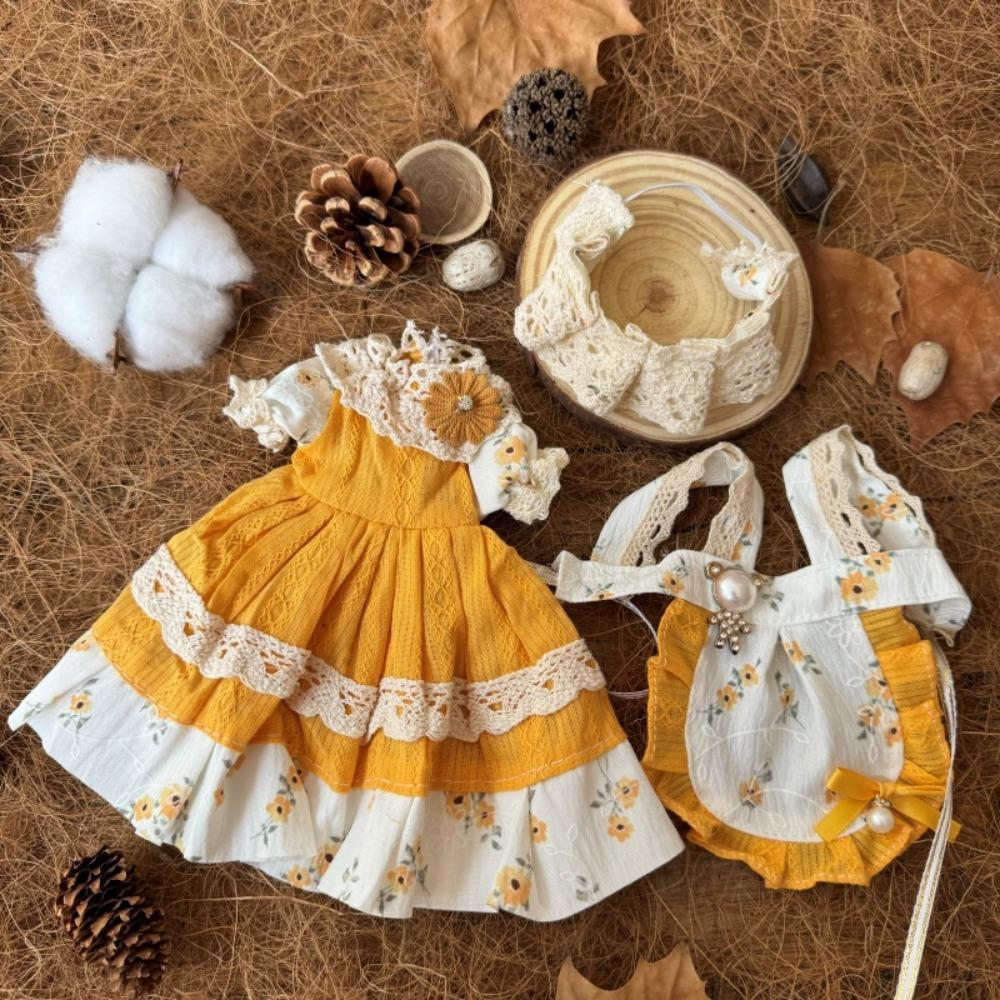 Повседневная одежда 30 см Одежда для куклы Гуманоидная кукла Кукла Юбка принцессы Кукла Элегантные платья Подарки для девочки