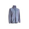 Iridescent Woven Track Jacket Women Outerwear Blue 1365961-432