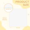 50-200Pcs 6cm Transparent Double-Sided Adhesive Tape Strong Adhesive Patch Waterproof No Trace Sticky Dot Removable Stickers