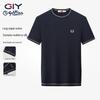 Мужская футболка с коротким рукавом Goldlion GY из смесовой шелковой ткани
