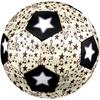 1PC Music Notes Stars Star Icon Soccer Ball Size 5 Football Machine Sewn Indoor/Outdoor Universal Football W6