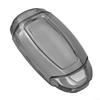 Black Transparent Key Fob Elantra Palisade TPU Soft Adhesive