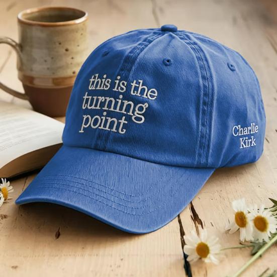 Unisex This Is The Turning Printed Baseball Cap Freedom Vintage Retro Print Hat Adjustable Men Women Hat